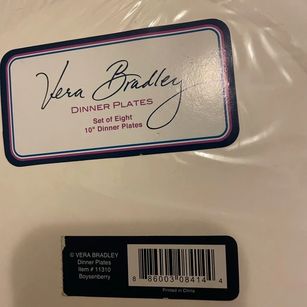 Vera Bradley 8 10